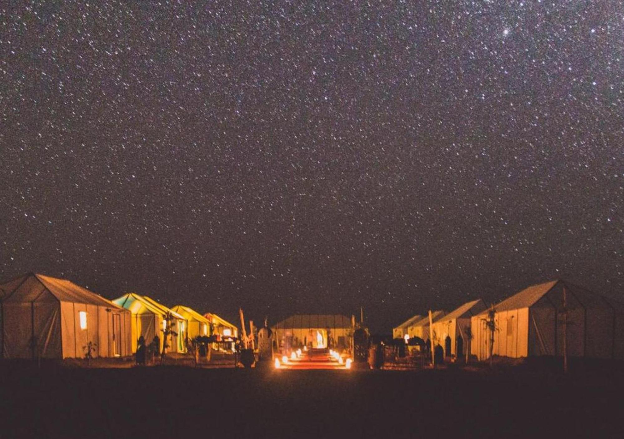 Layali Luxury Desert Camp Merzouga Exterior photo