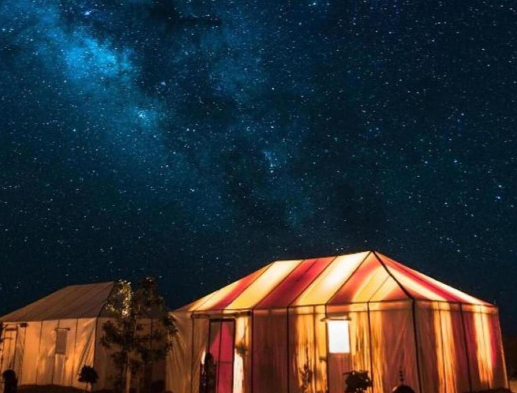 Layali Luxury Desert Camp Merzouga Exterior photo