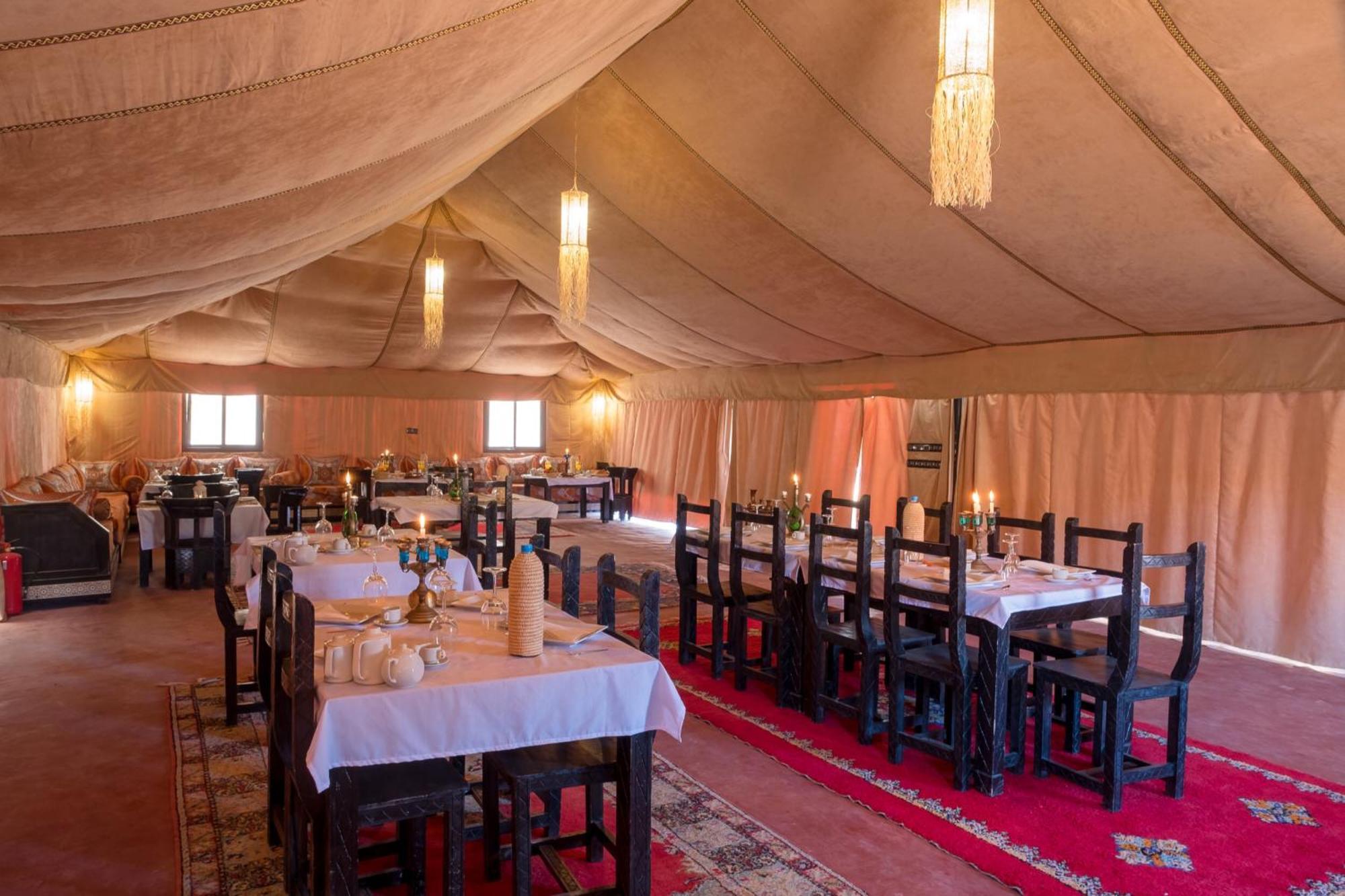 Layali Luxury Desert Camp Merzouga Exterior photo