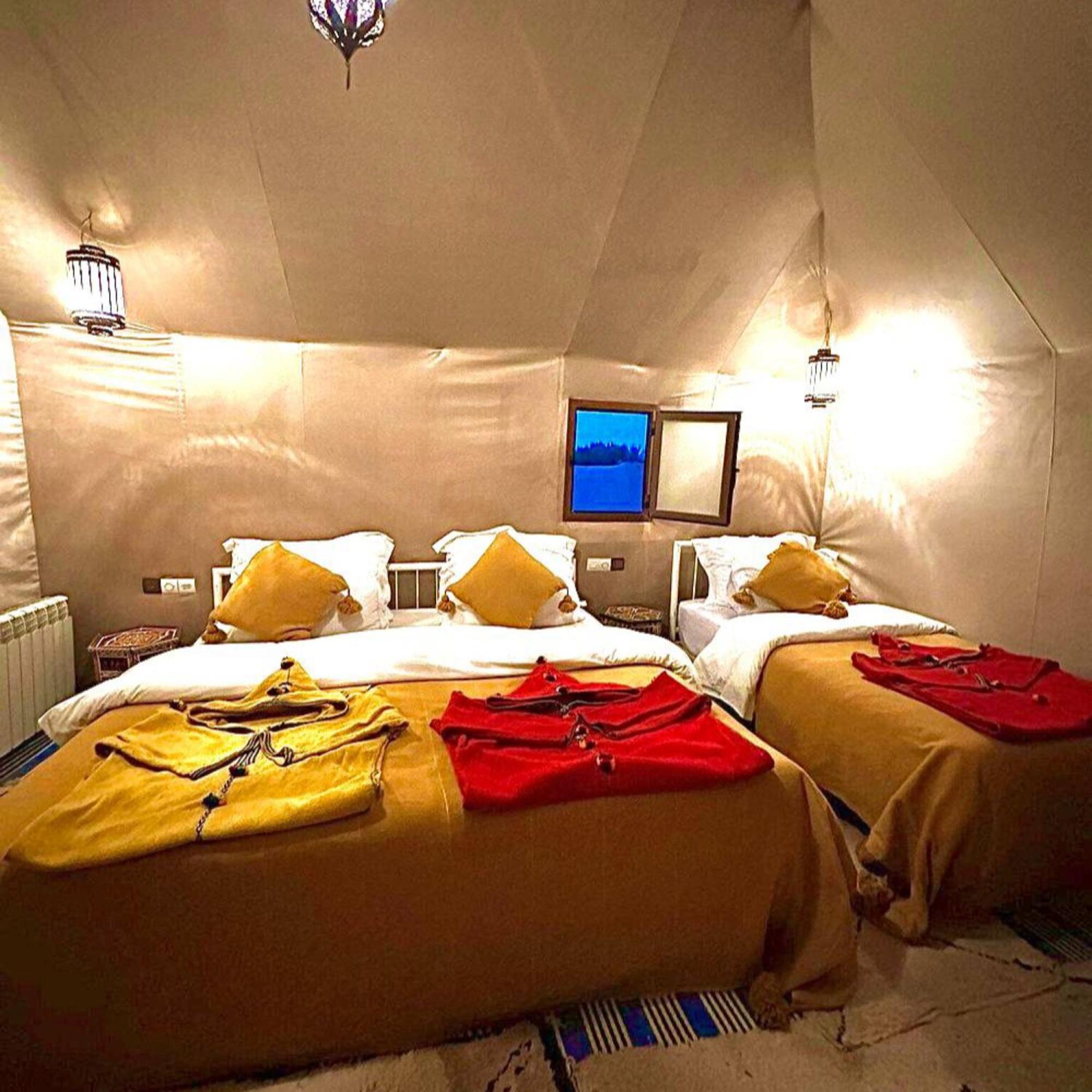 Layali Luxury Desert Camp Merzouga Exterior photo