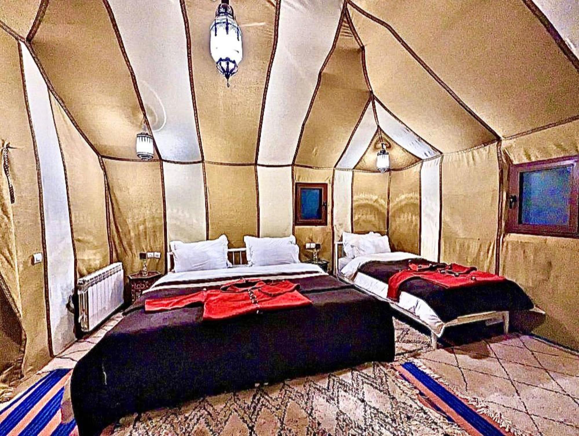 Layali Luxury Desert Camp Merzouga Exterior photo