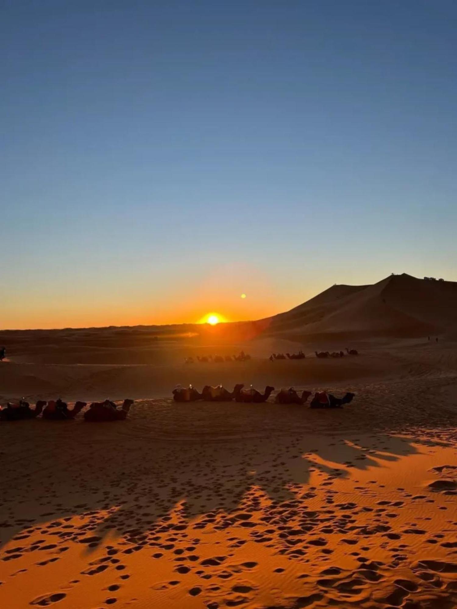 Layali Luxury Desert Camp Merzouga Exterior photo